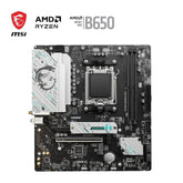 MSI B650M Gaming WiFi DDR5 AM5 AMD microATX Motherboard